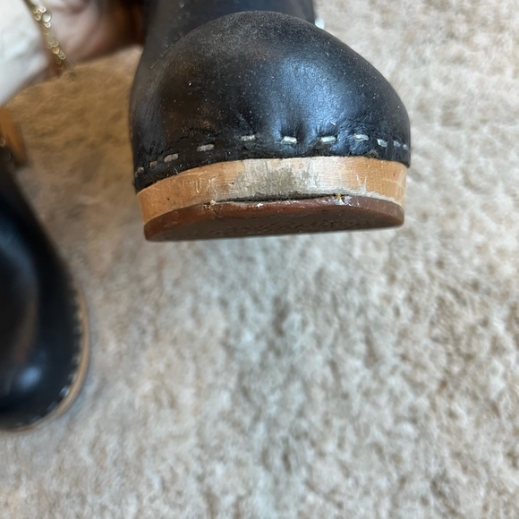 Swedish Hasbeens Zip It Emy boots size 38 - Picture 6 of 7